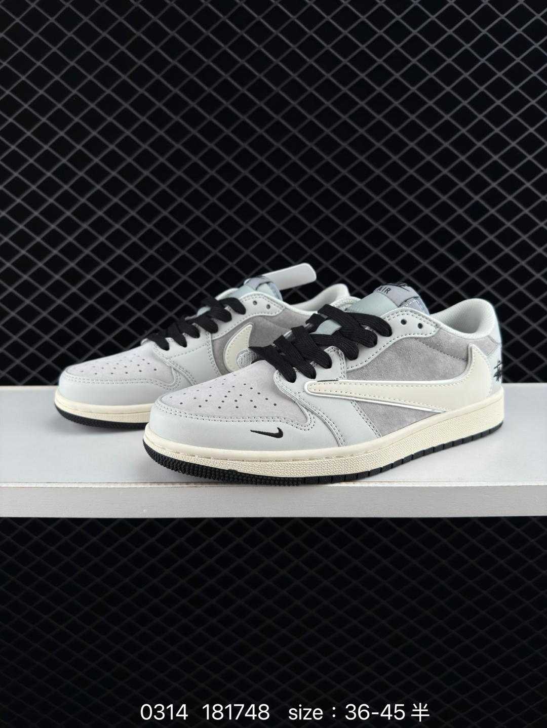 Stussy x Travis Scott x Air Jordan 1 Low